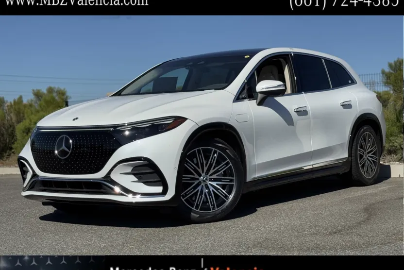 2026 Mercedes Benz EQS SUV 450 4MATIC photo 1
