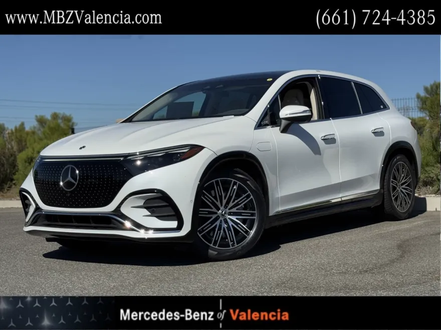 2026 Mercedes Benz EQS SUV 450 4MATIC photo 1