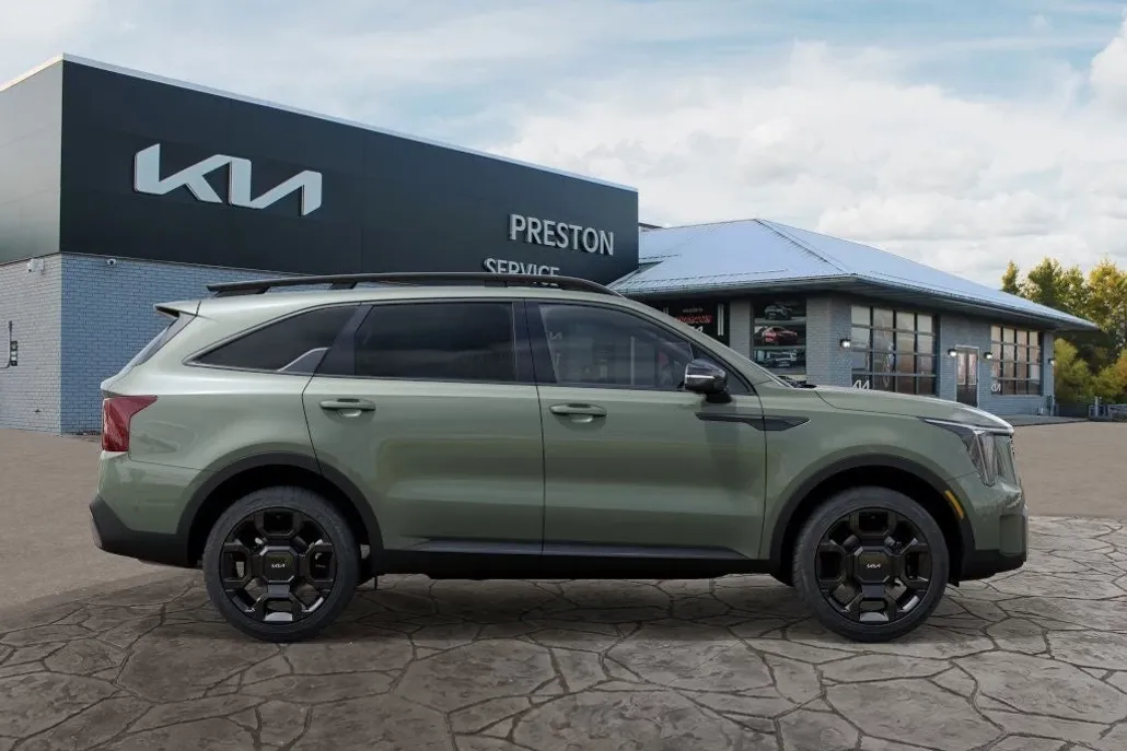 2025 Kia Sorento X-Line SX photo 1