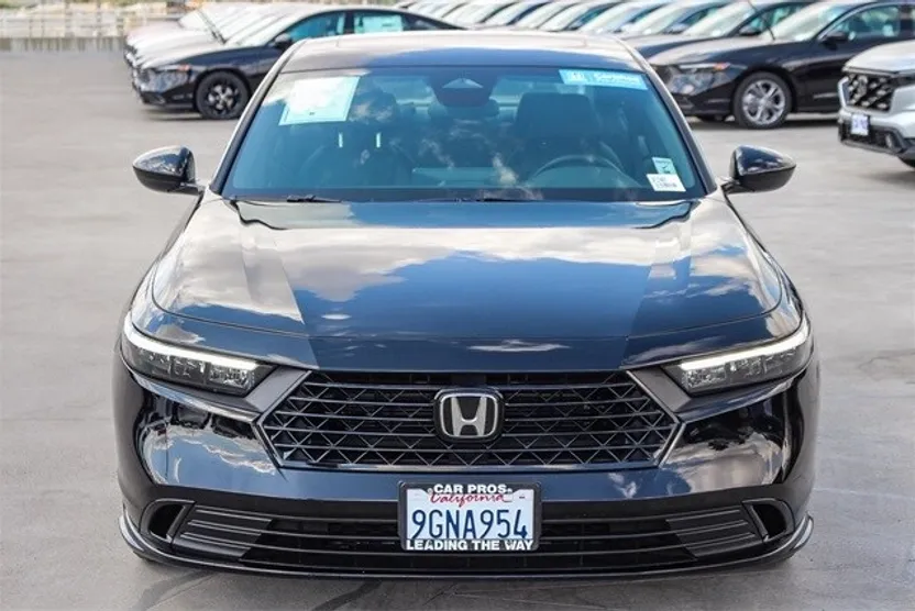 2023 Honda Accord Hybrid Sport-L photo 1
