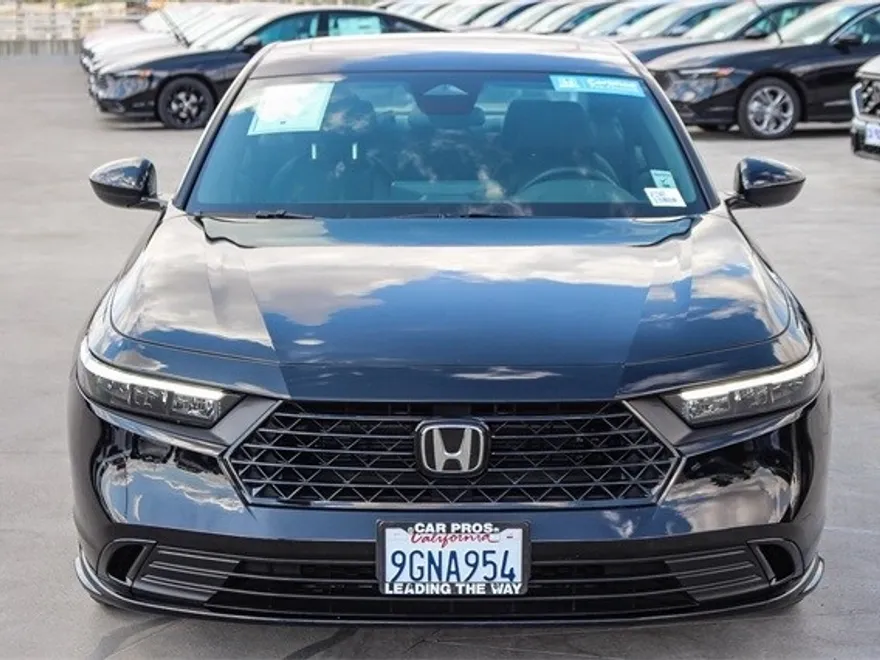 2023 Honda Accord Hybrid Sport-L photo 1