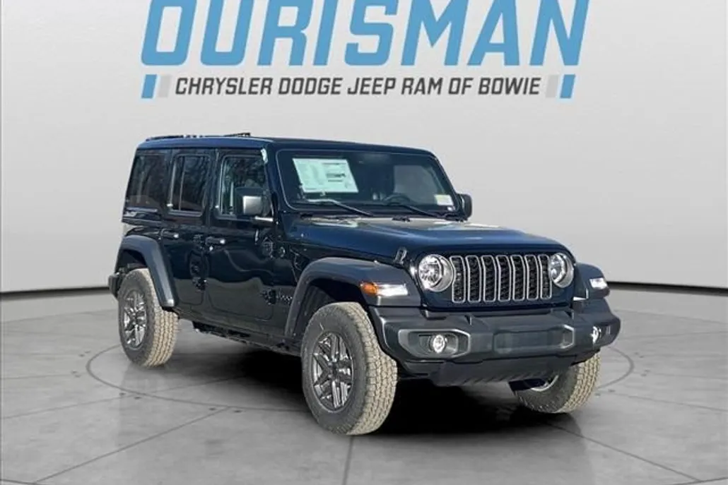 2025 Jeep Wrangler Sport S photo 1