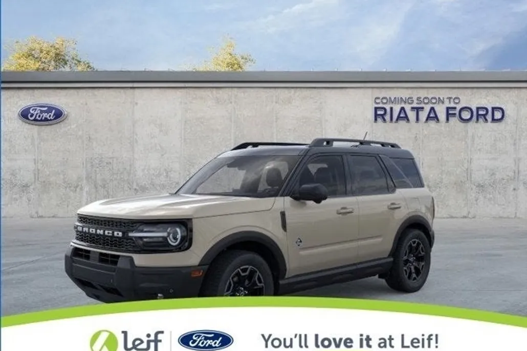 2025 Ford Bronco Sport Outer Banks photo 1