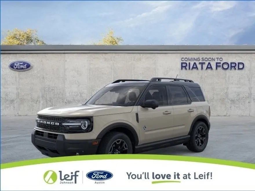 2025 Ford Bronco Sport Outer Banks photo 1
