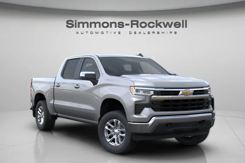 2026 Chevrolet Silverado 1500 LT photo 1