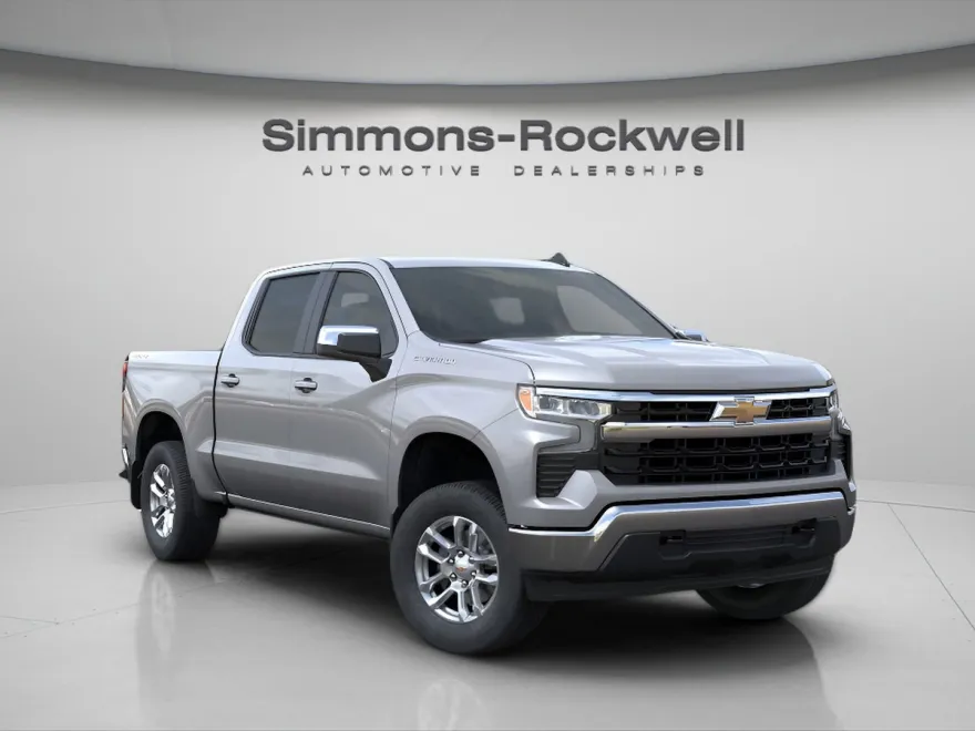 2026 Chevrolet Silverado 1500 LT photo 1