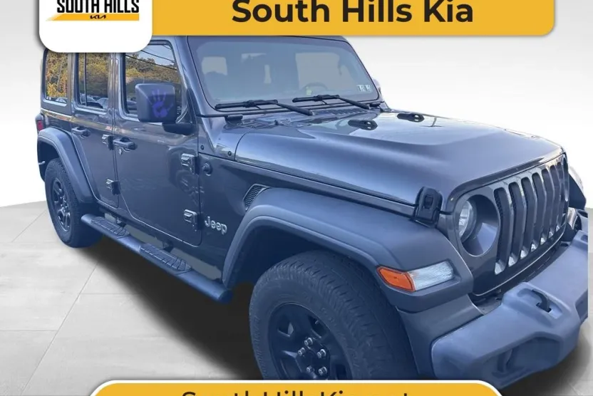 2018 Jeep Wrangler Unlimited Sport photo 1
