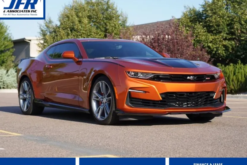 2022 Chevrolet Camaro SS photo 1
