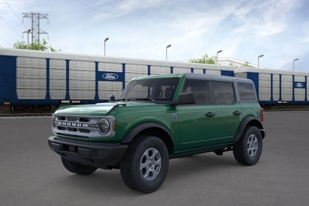 2025 Ford Bronco Big Bend photo 1