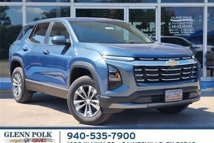 2026 Chevrolet Equinox LT photo 1