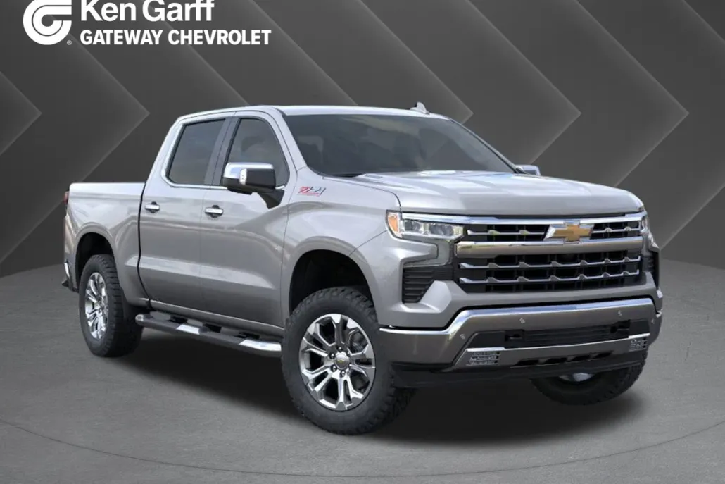 2025 Chevrolet Silverado 1500 LTZ photo 1
