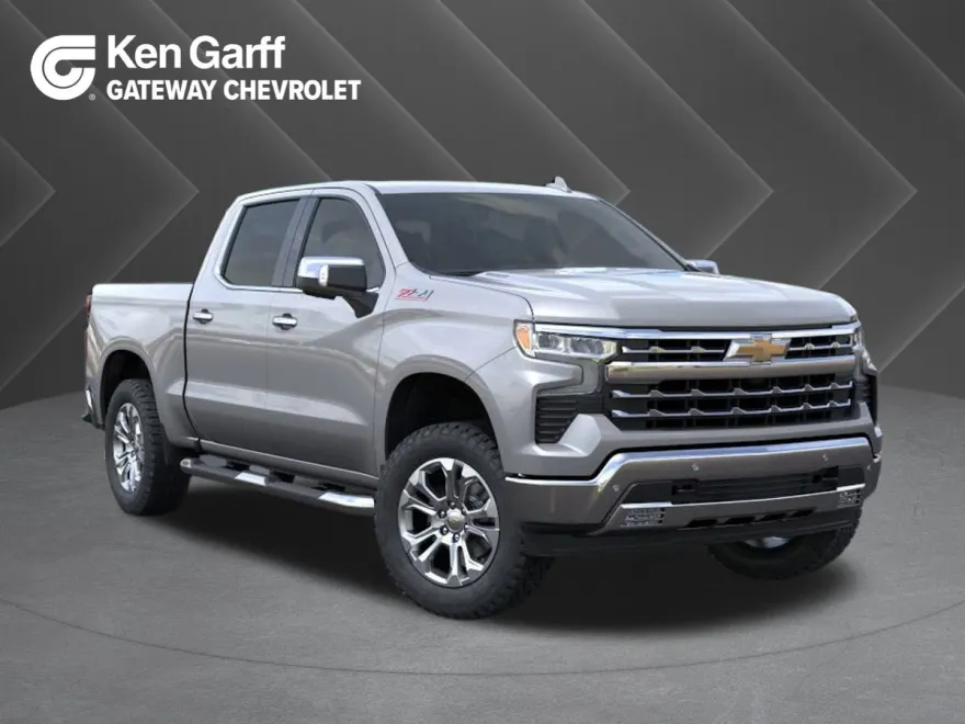2025 Chevrolet Silverado 1500 LTZ photo 1