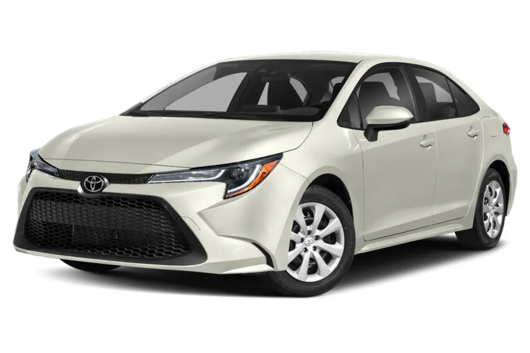 2021 Toyota Corolla LE photo 1