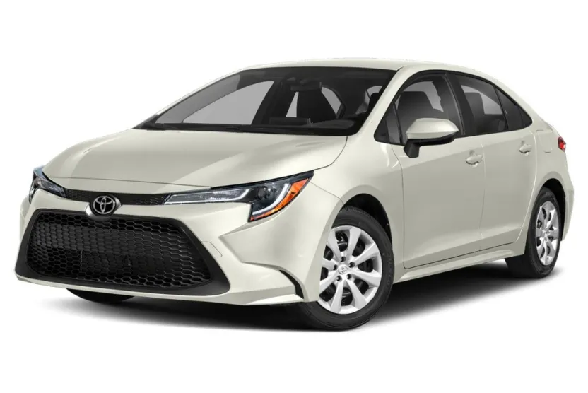 2021 Toyota Corolla LE photo 1