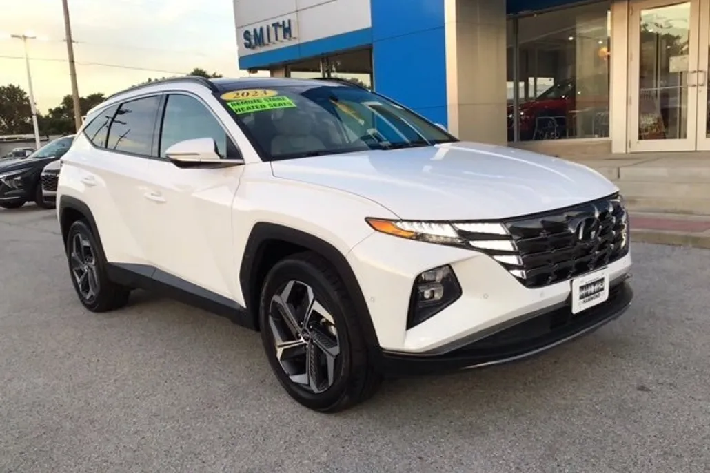 2024 Hyundai Tucson Limited photo 1
