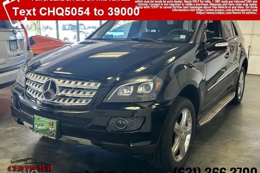 2006 Mercedes Benz ML 500 photo 1