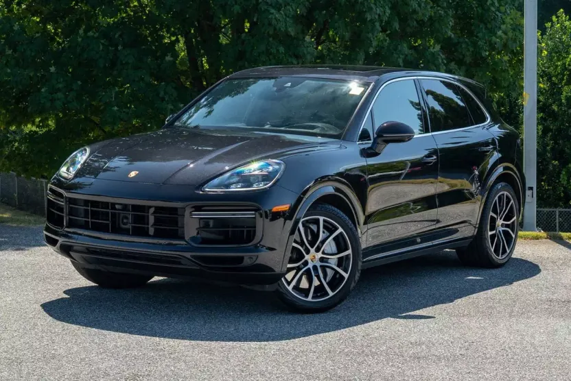 2020 Porsche Cayenne Turbo photo 1