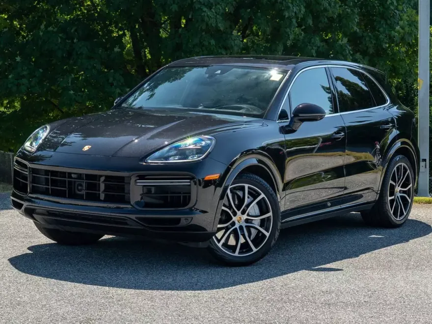 2020 Porsche Cayenne Turbo photo 1