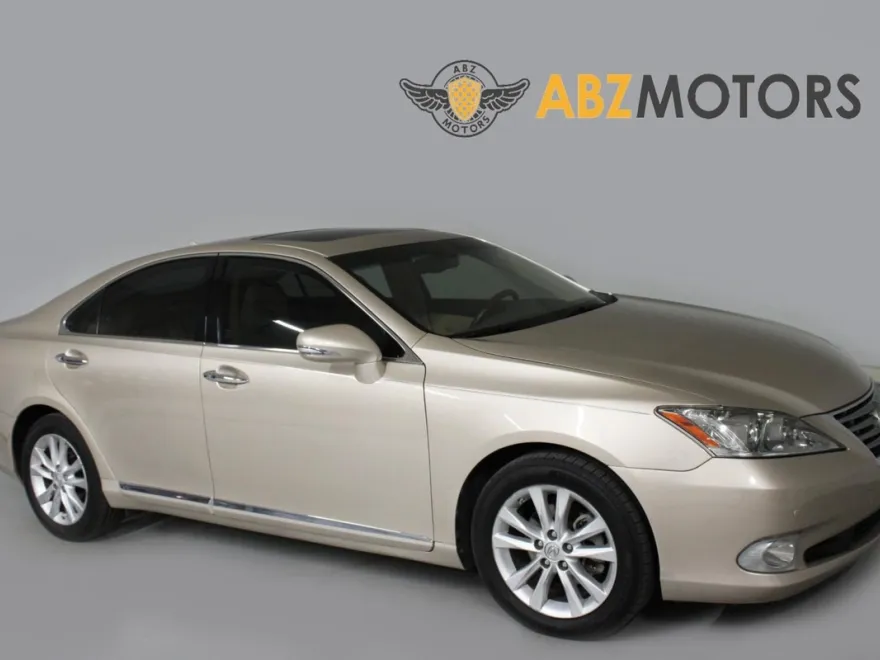 2012 Lexus ES 350 photo 1
