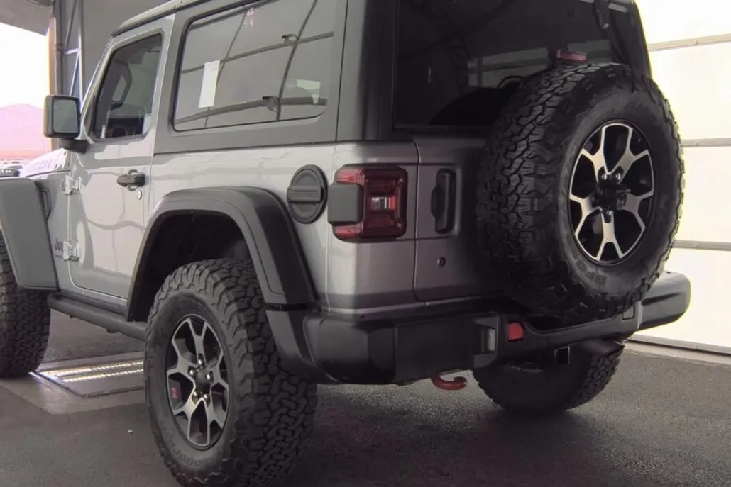 2019 Jeep Wrangler Rubicon photo 1