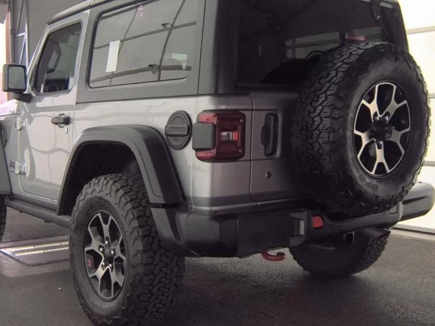 2019 Jeep Wrangler Rubicon photo 1