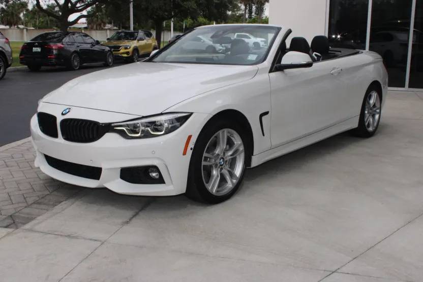 2018 Bmw 440i xDrive Convertible photo 1