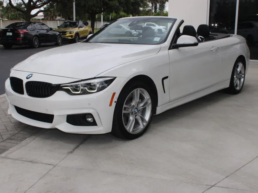 2018 Bmw 440i xDrive Convertible photo 1