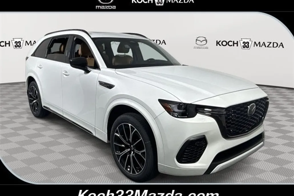 2025 Mazda CX-70 3.3 Turbo Premium Plus photo 1