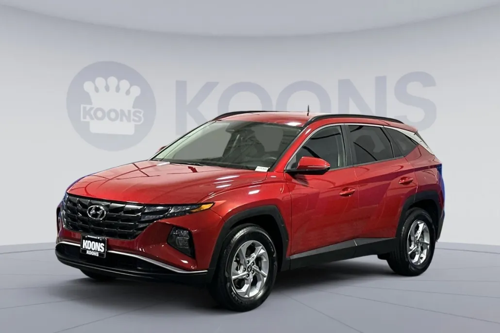 2022 Hyundai Tucson SEL photo 1