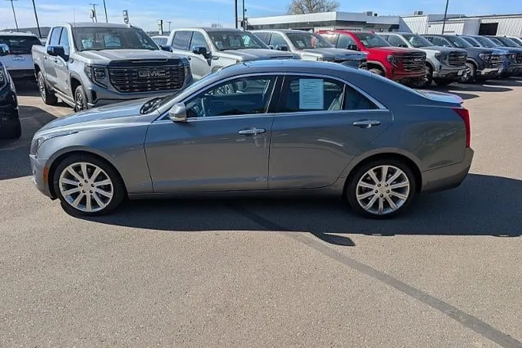 2018 Cadillac ATS Luxury photo 1