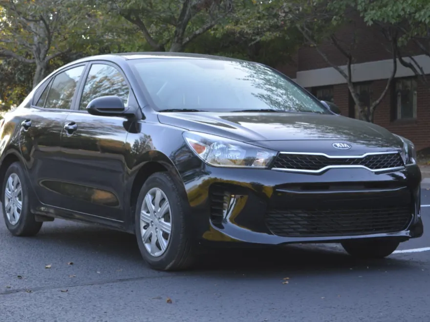 2021 Kia Rio LX S photo 1
