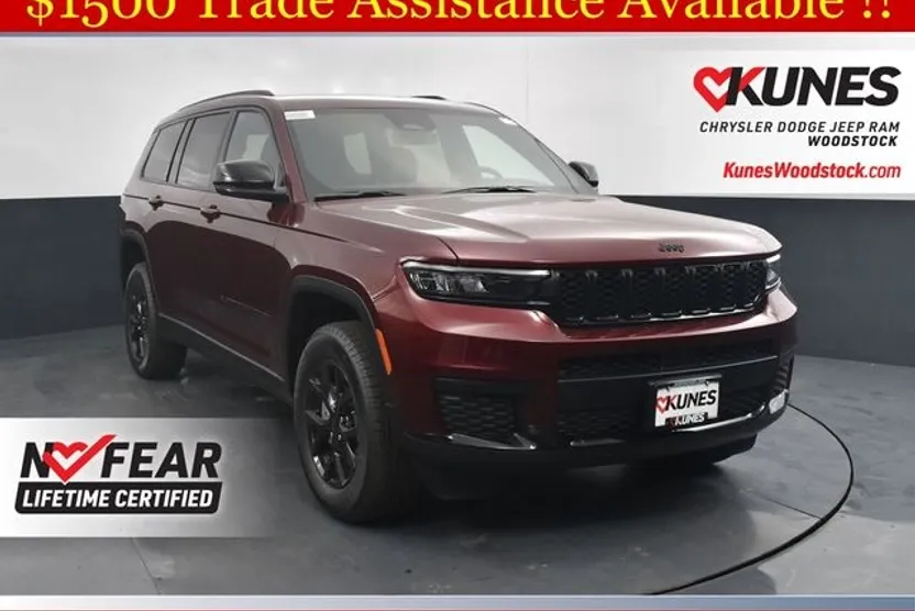 2025 Jeep Grand Cherokee Altitude X photo 1