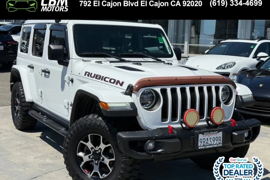 2019 Jeep Wrangler Unlimited Rubicon photo 1