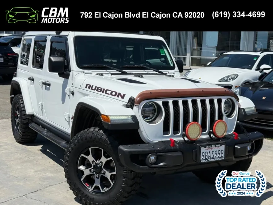 2019 Jeep Wrangler Unlimited Rubicon photo 1
