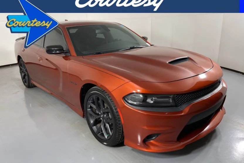 2021 Dodge Charger R/T photo 1