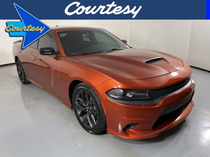 2021 Dodge Charger R/T photo 1