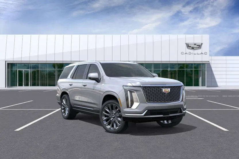 2026 Cadillac Escalade Platinum Luxury photo 1
