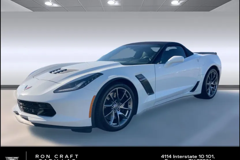 2016 Chevrolet Corvette Z06 3LZ photo 1