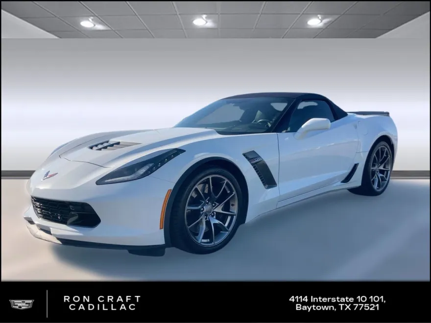 2016 Chevrolet Corvette Z06 3LZ photo 1