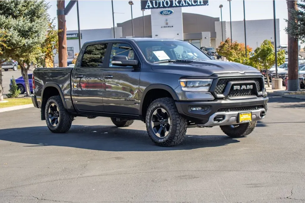 2020 Ram 1500 Rebel photo 1