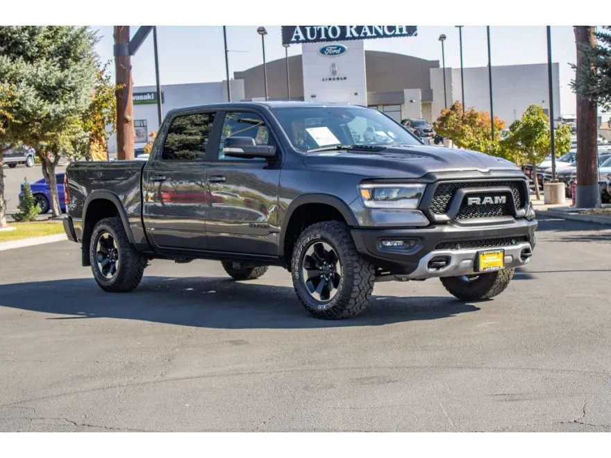 2020 Ram 1500 Rebel photo 1