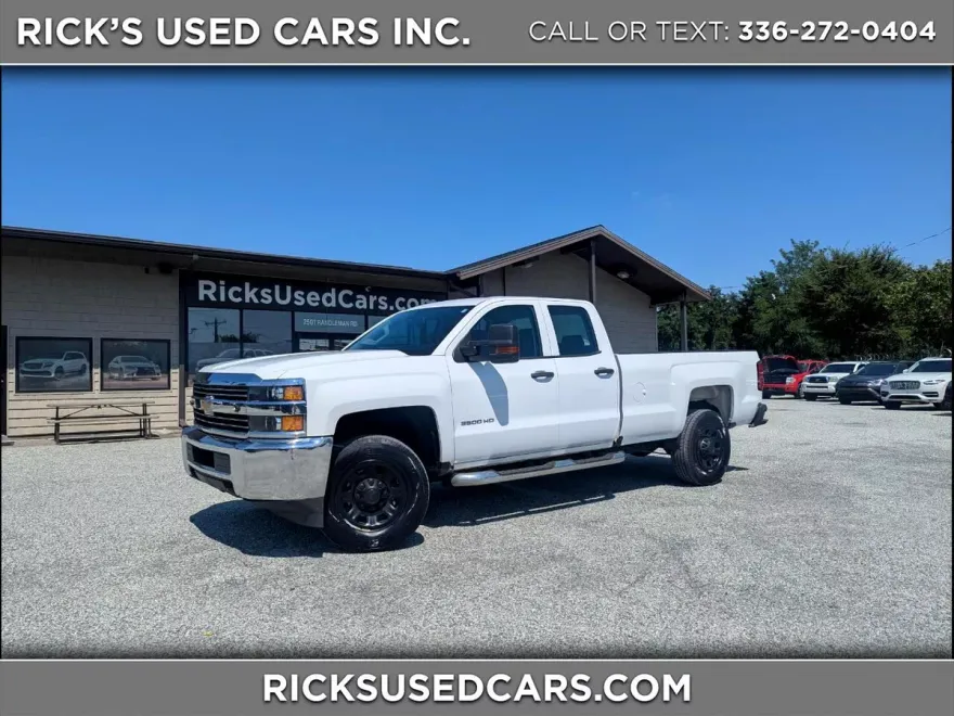 2017 Chevrolet Silverado 3500HD Work Truck photo 1