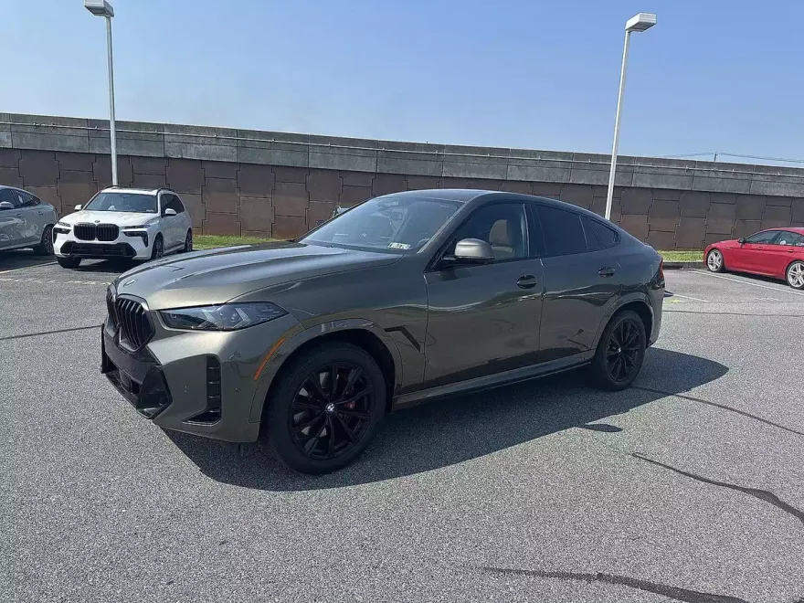 2024 Bmw X6 xDrive40i photo 1