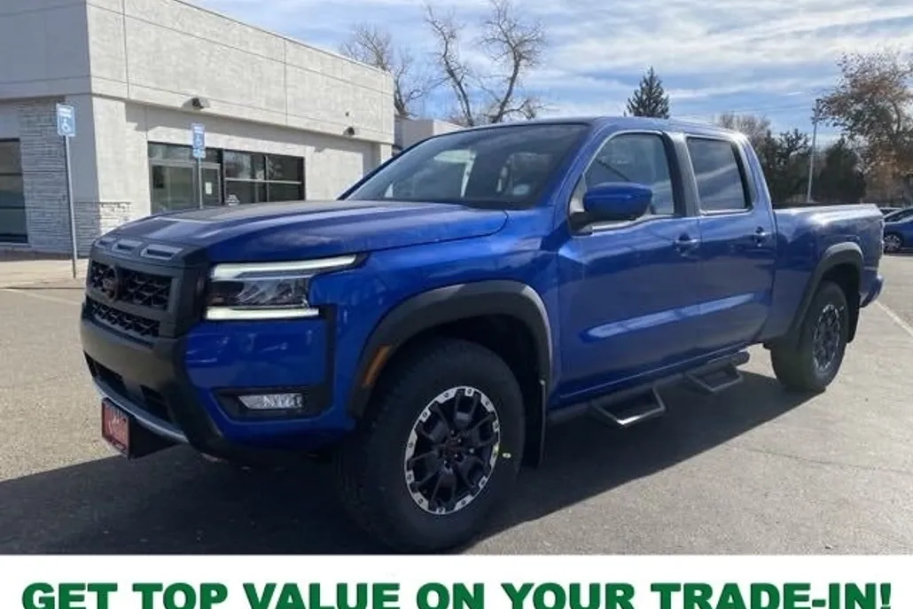 2025 Nissan Frontier PRO-4X photo 1