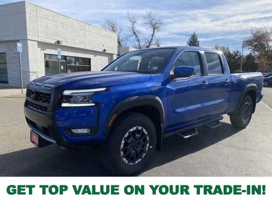 2025 Nissan Frontier PRO-4X photo 1