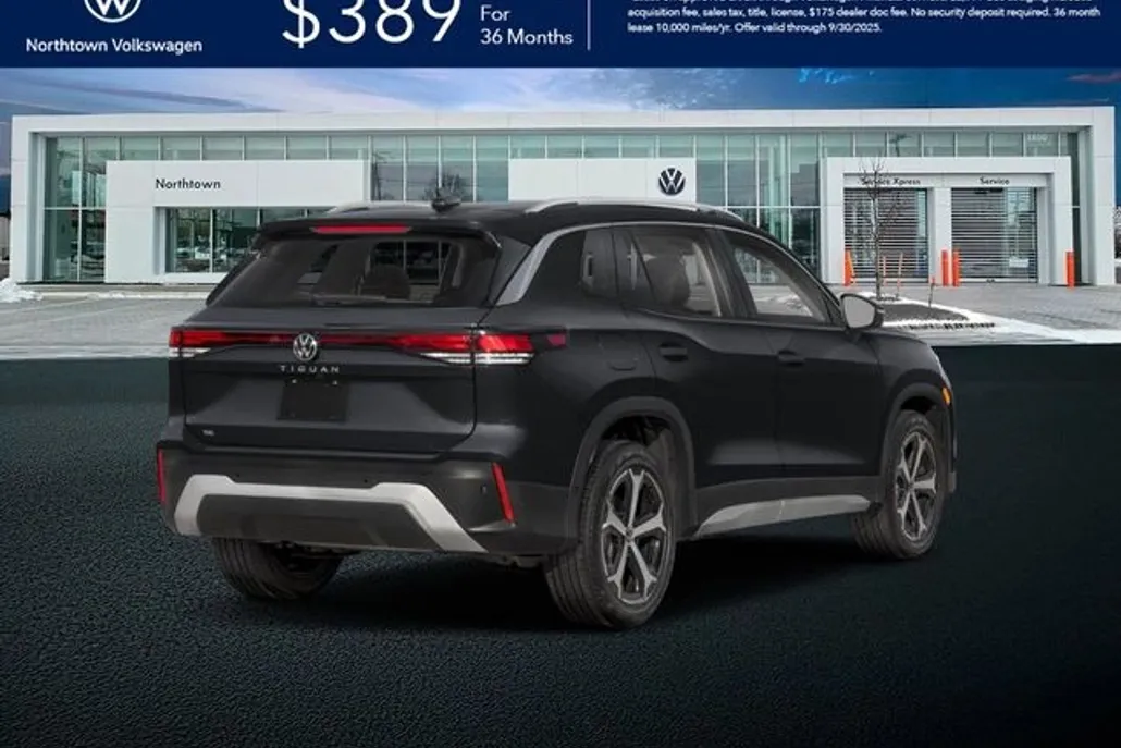 2025 Volkswagen Tiguan SE photo 1