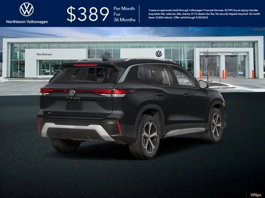 2025 Volkswagen Tiguan SE photo 1