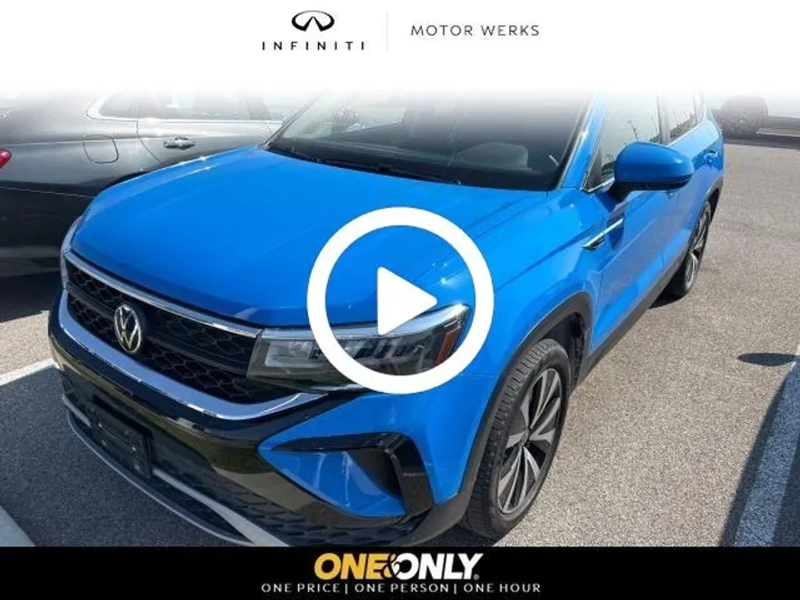 2023 Volkswagen Taos SE photo 1