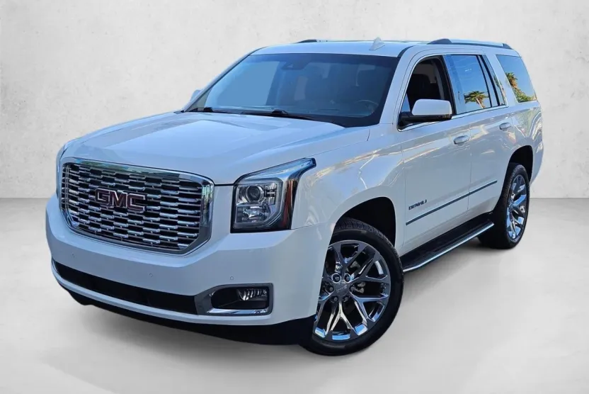 2018 Gmc Yukon Denali photo 1