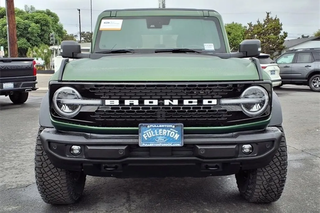 2022 Ford Bronco Wildtrak photo 1